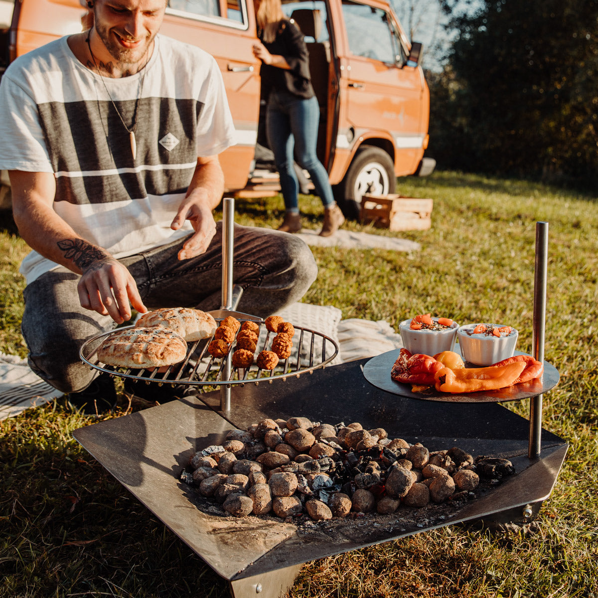 TRIPLE Grid Ø45 (with Pole 40)