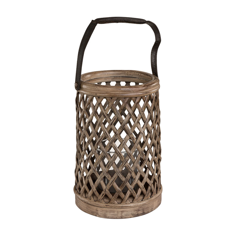 Bamboo lykta vintage