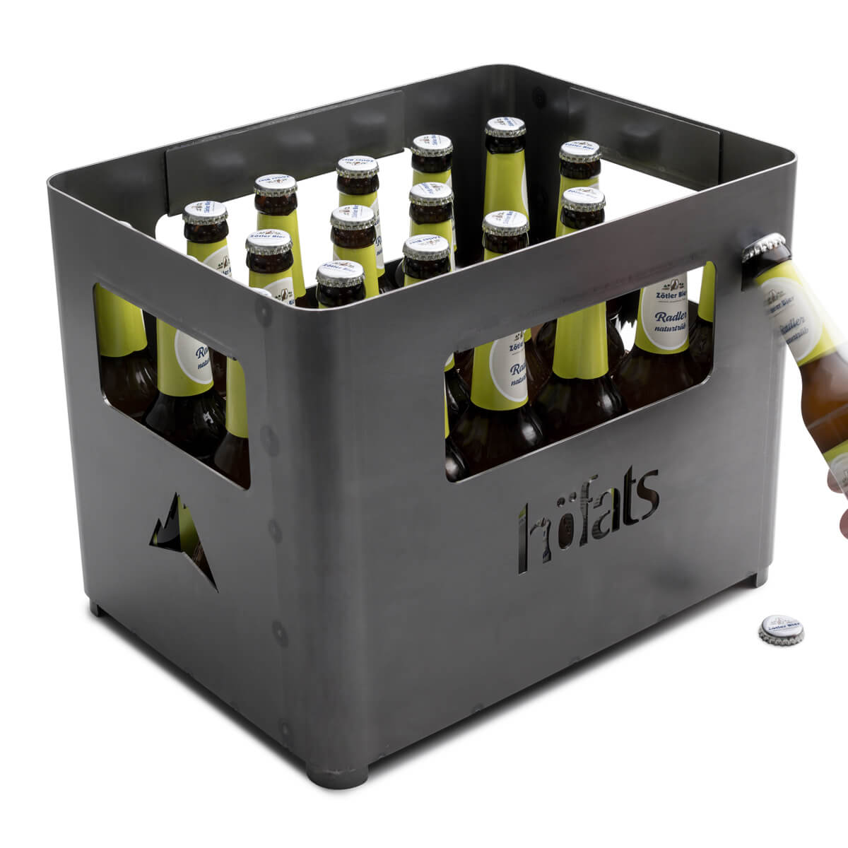 BEER BOX Fire basket