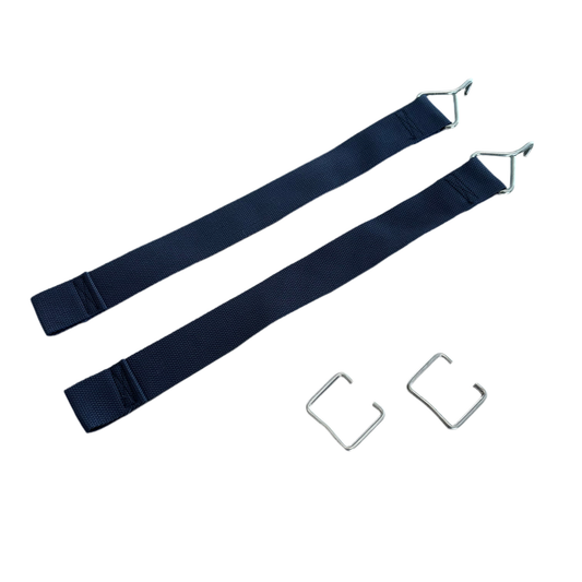 Fiesta armstöd – Navy (2-pack)