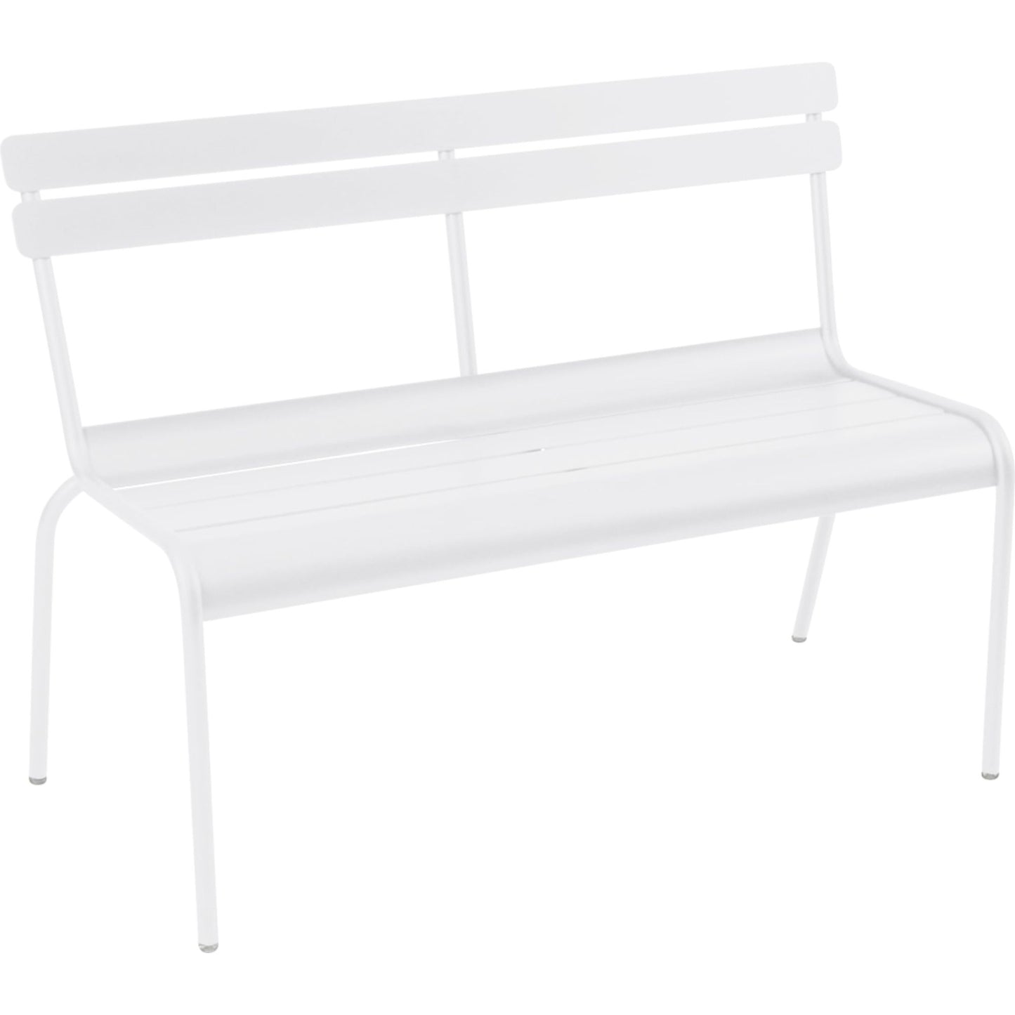 Luxembourg soffa cotton white 118 cm