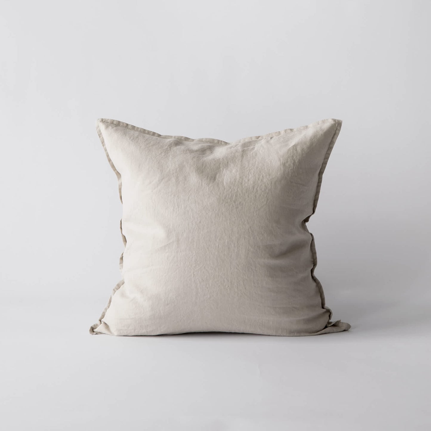 Kuddfodral Linne – Warm Grey