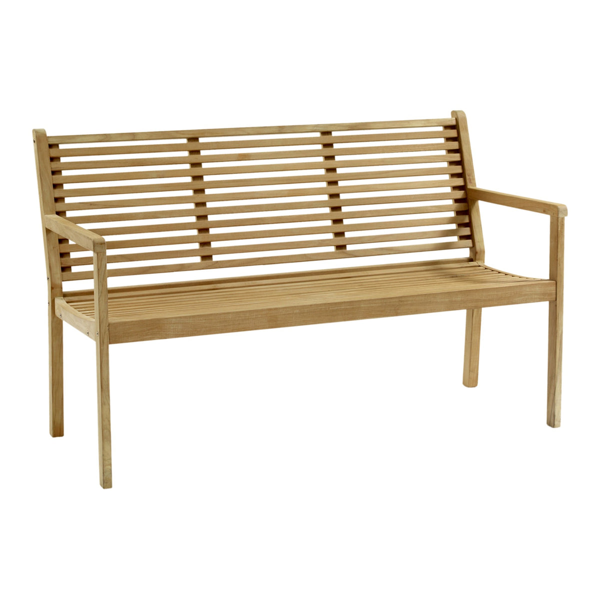 Canberra soffa i teak 140 cm