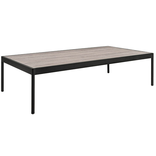 Estepona soffbord grå/svart 160x80H40 II-sortering