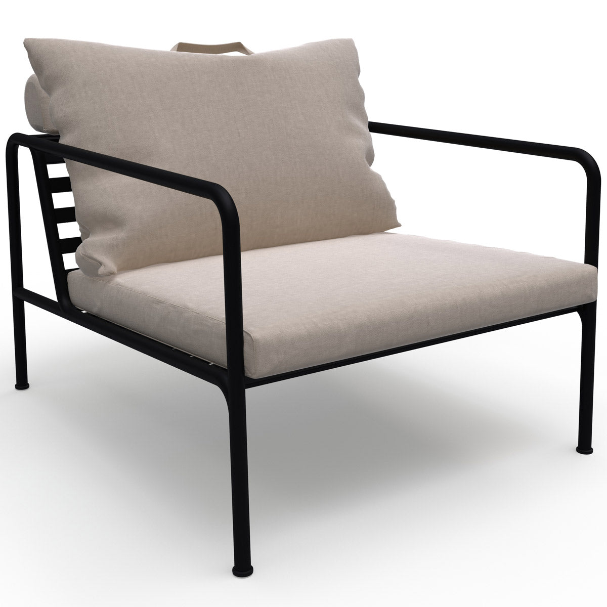 Avon fåtölj ash/svart