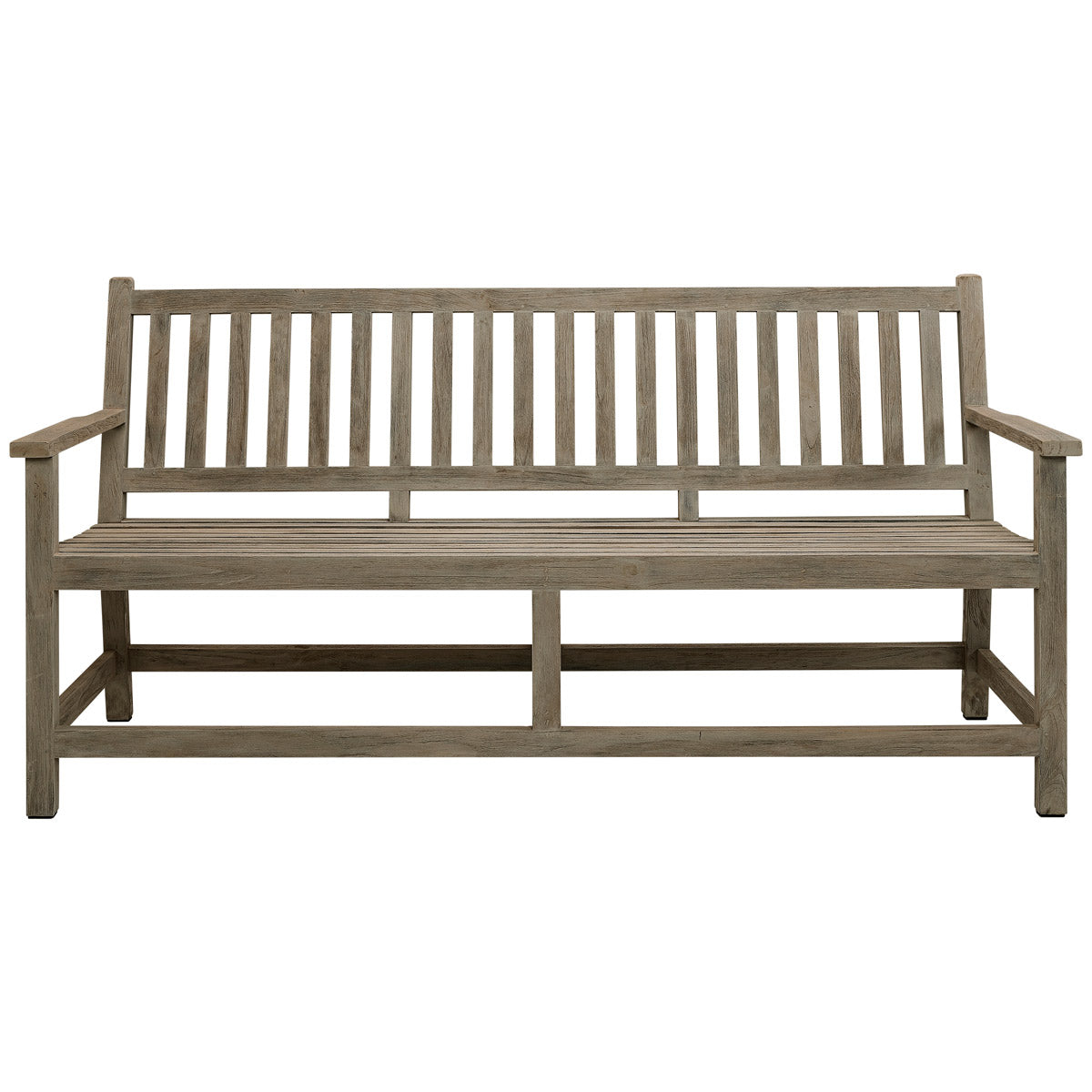 Oxford parksoffa charcoal teak
