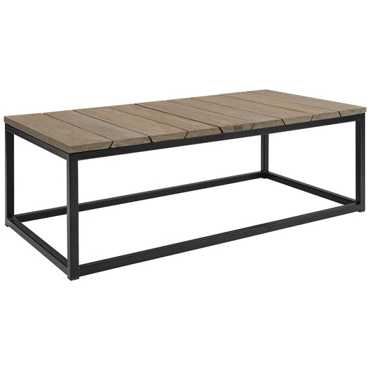 Anson soffbord 130x70 Charcoal teak