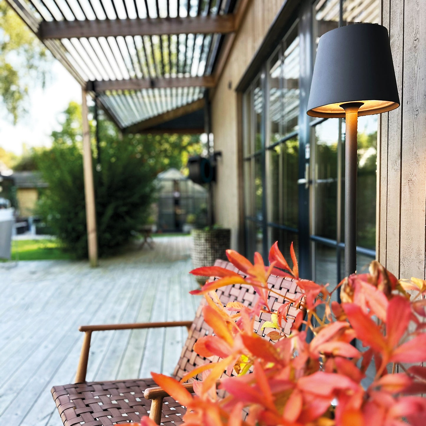 Sofy stålampa – Grå 12 V Plug & Play