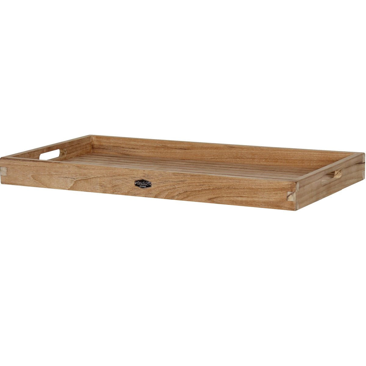Turin serveringsbricka teak