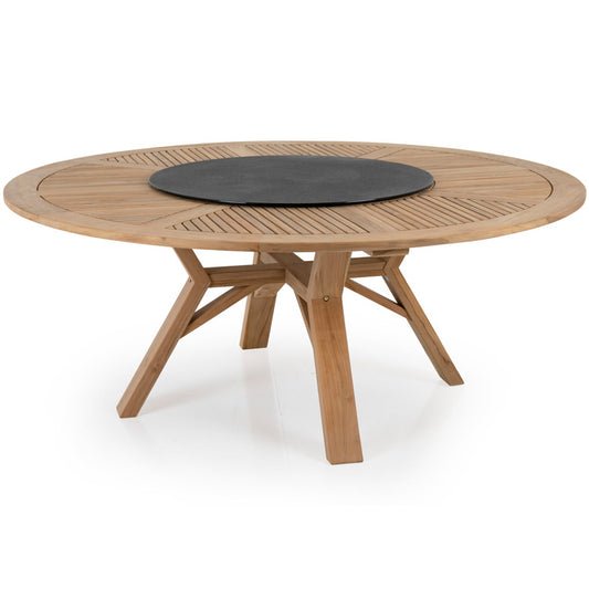 Circus matbord Ø180 cm inkl. superstone snurrskiva