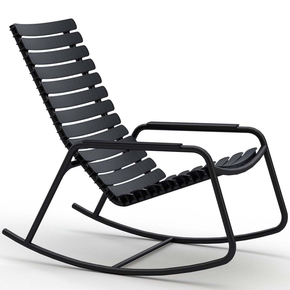 Reclips rocking chair black
