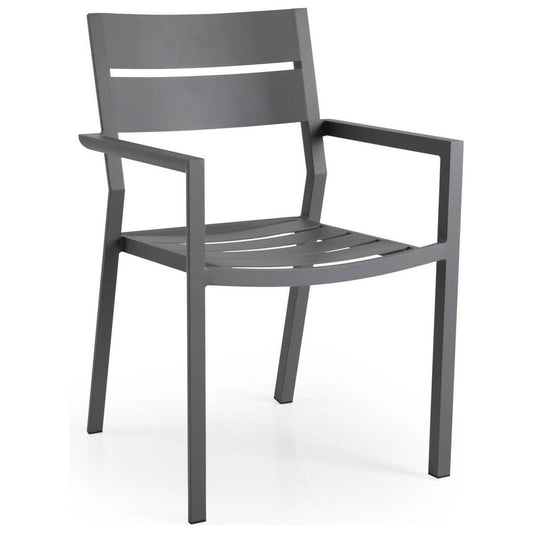 Brafab Delia karmstol – Antracit