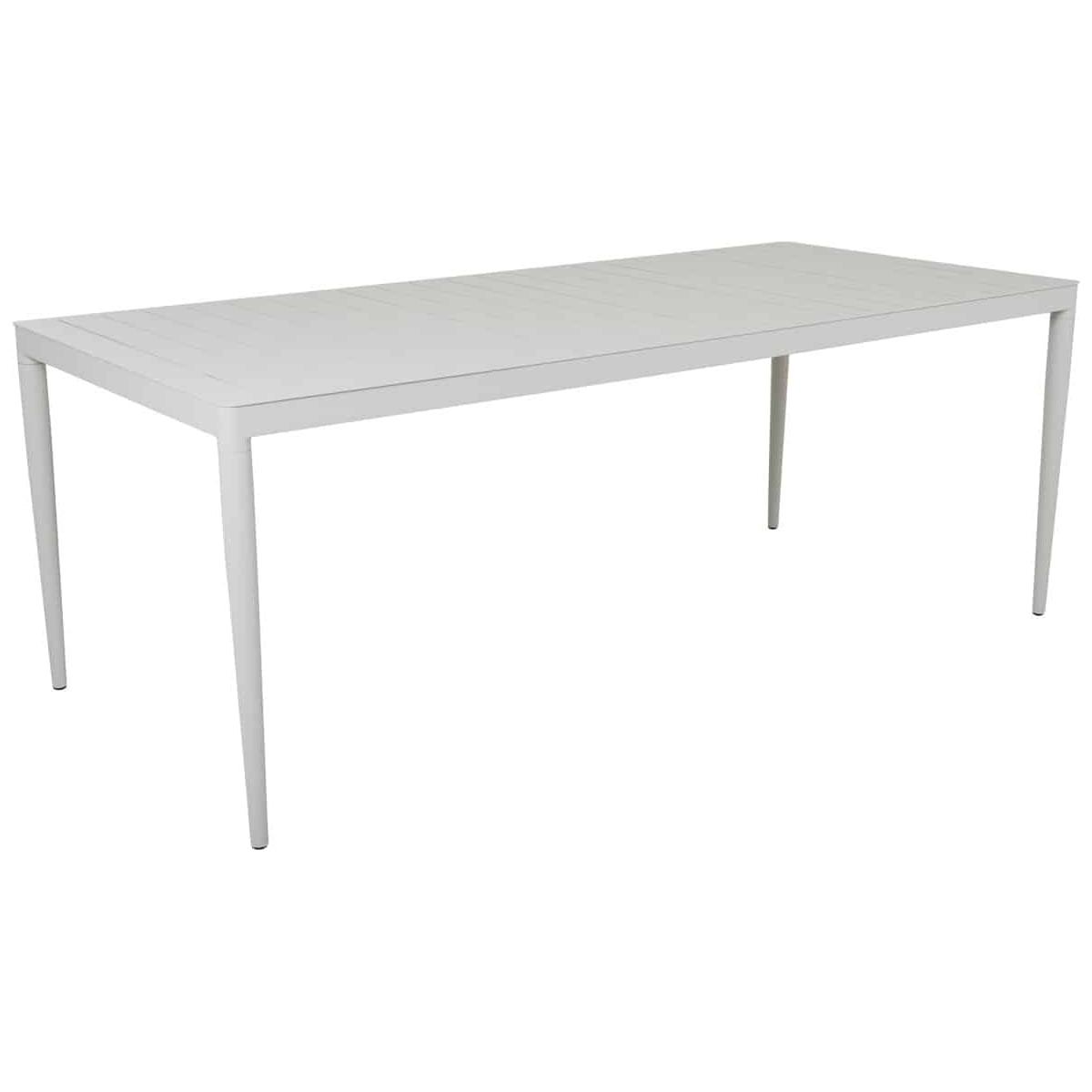 Bigby matbord light grey 195x90H73