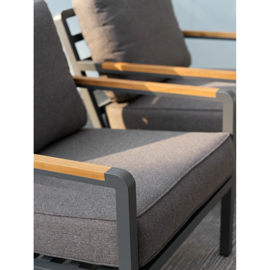 Brafab Nova Low soffgrupp – Antracit/Soft Dawn – bild 2