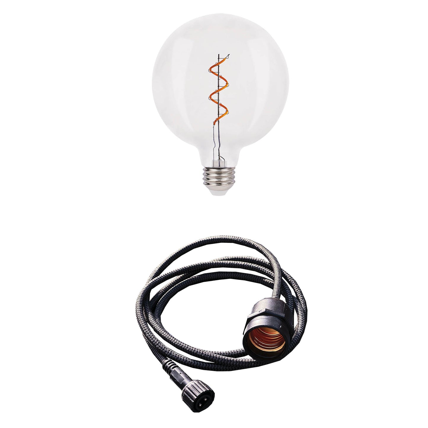 Penny pendellampa – Warm White 12 V Plug & Play