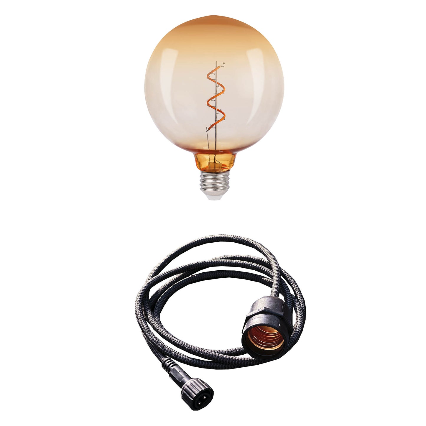Penny pendellampa – Vintage 12 V Plug & Play