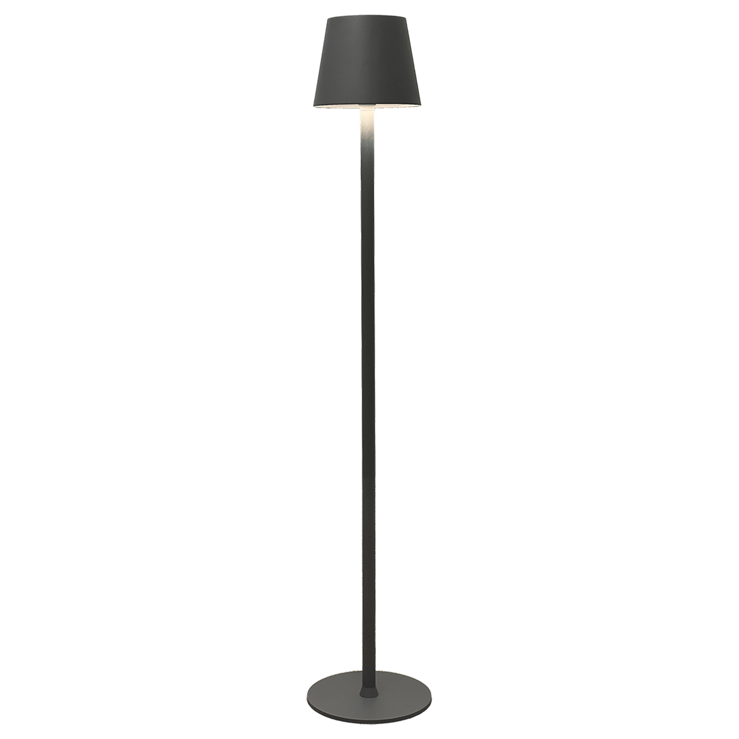 Sofy stålampa – Grå 12 V Plug & Play