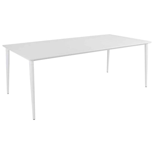 Nimes matbord vit 200x98H73