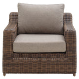 Glendon fåtölj Dark Brown/Soft Moose