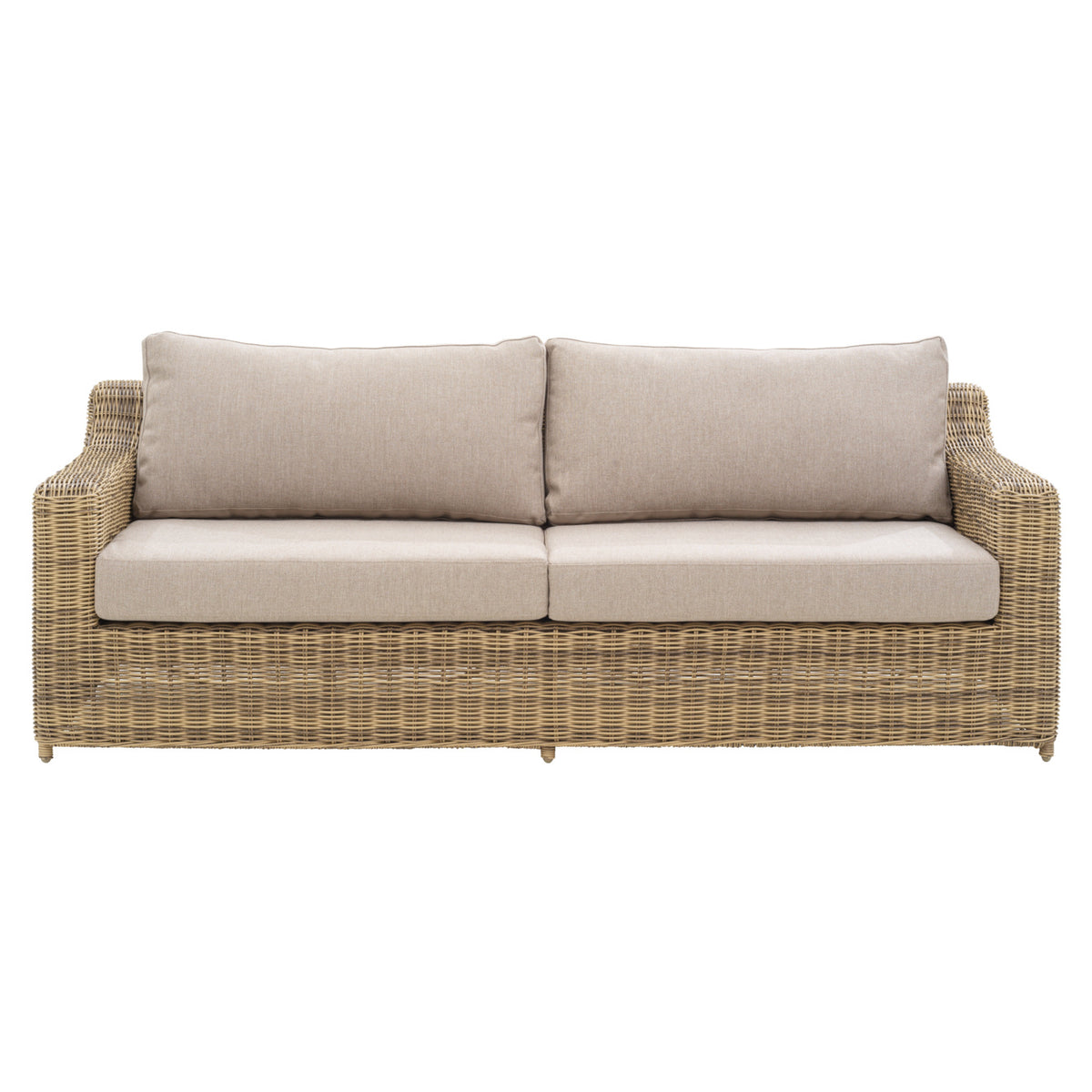 Glendon 2,5-sits soffa Rustic/Beige