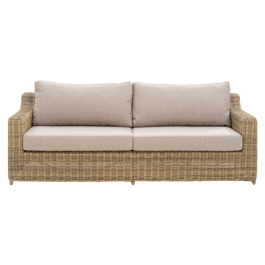 Glendon 2,5-sits soffa Rustic/Beige