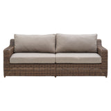 Glendon 2,5-sits soffa Dark Brown/Soft Moose