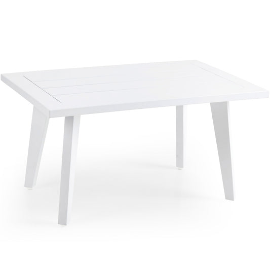 Villac soffbord vit 75x50H40