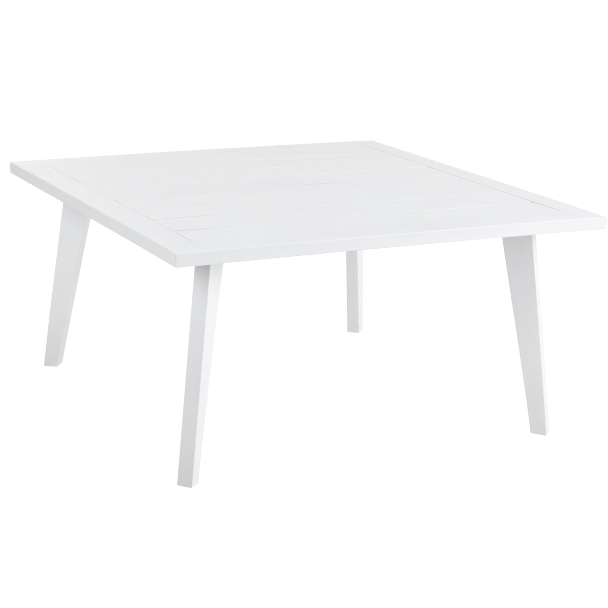 Villac soffbord vit 88x88H46