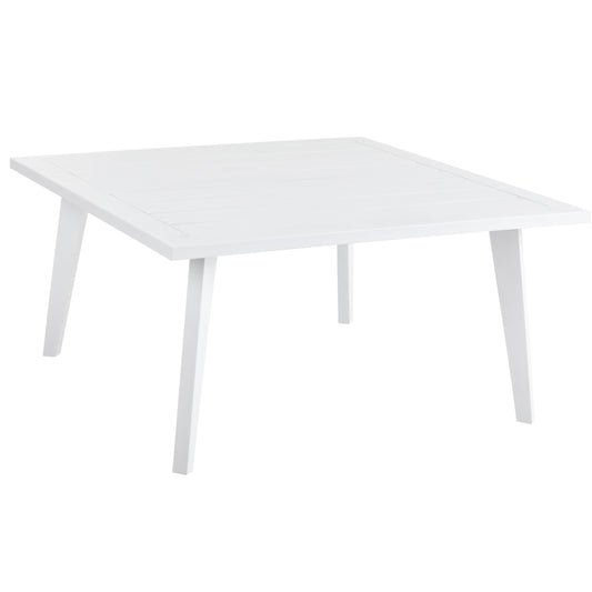 Villac soffbord vit 88x88H46