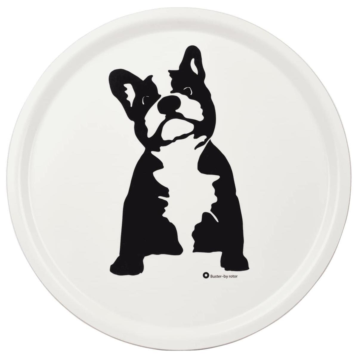 Rund bricka "Buster"