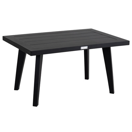 Villac soffbord svart 75x50H40