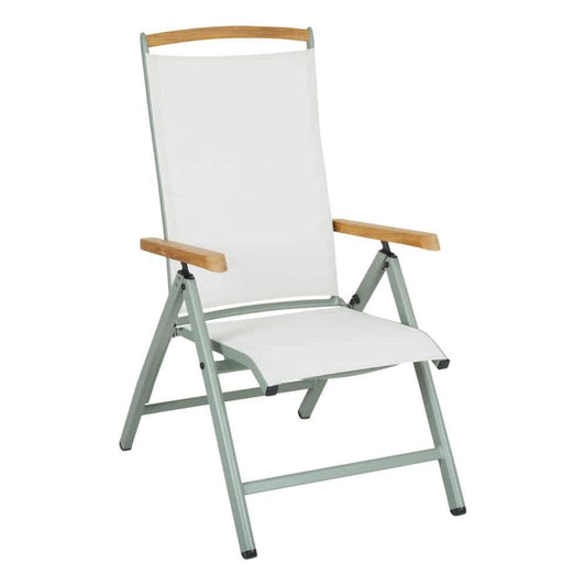 Brafab Andy positionsstol – Dusty Green/Off-white