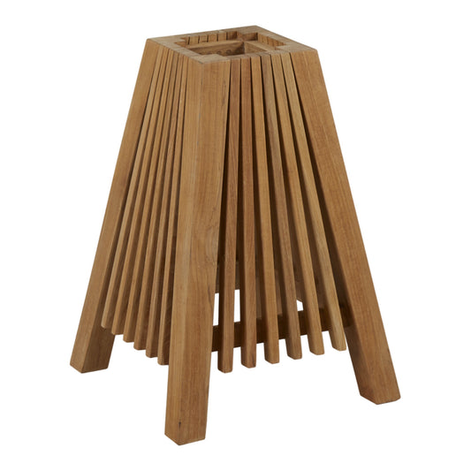 Julita lampskärm i teak – Liten