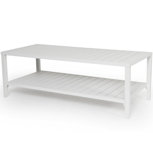 Chelles soffbord vit 143x65