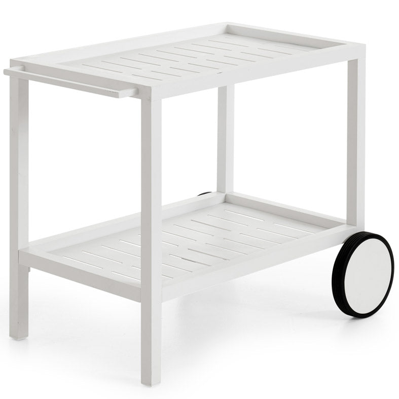 Belfort serveringsvagn vit