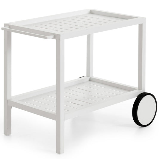 Belfort serveringsvagn vit