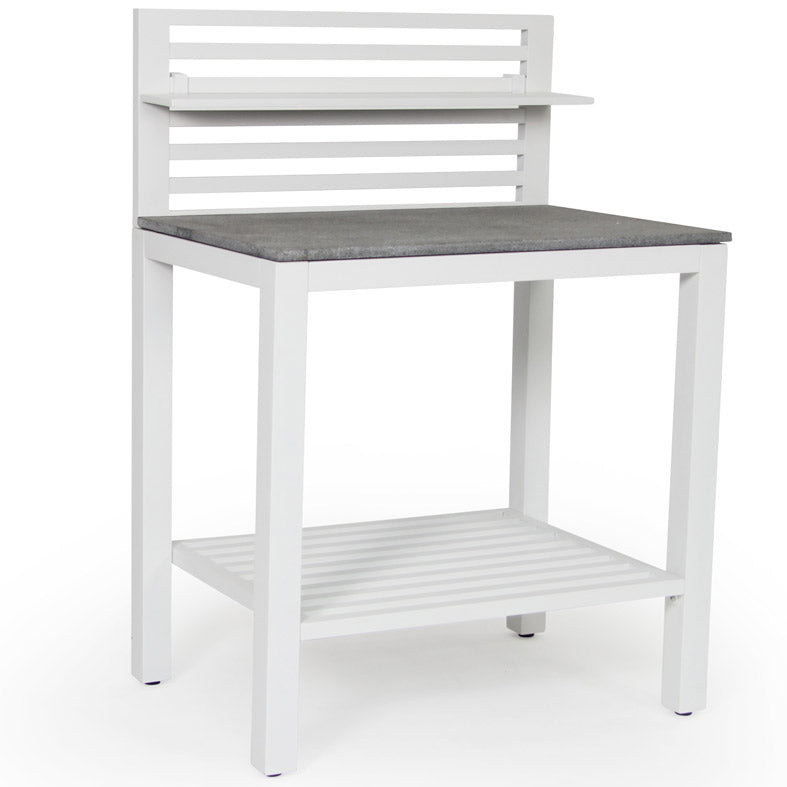 Bellac utekök bänk vit