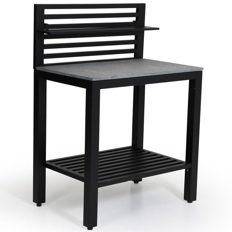 Bellac utekök bänk svart