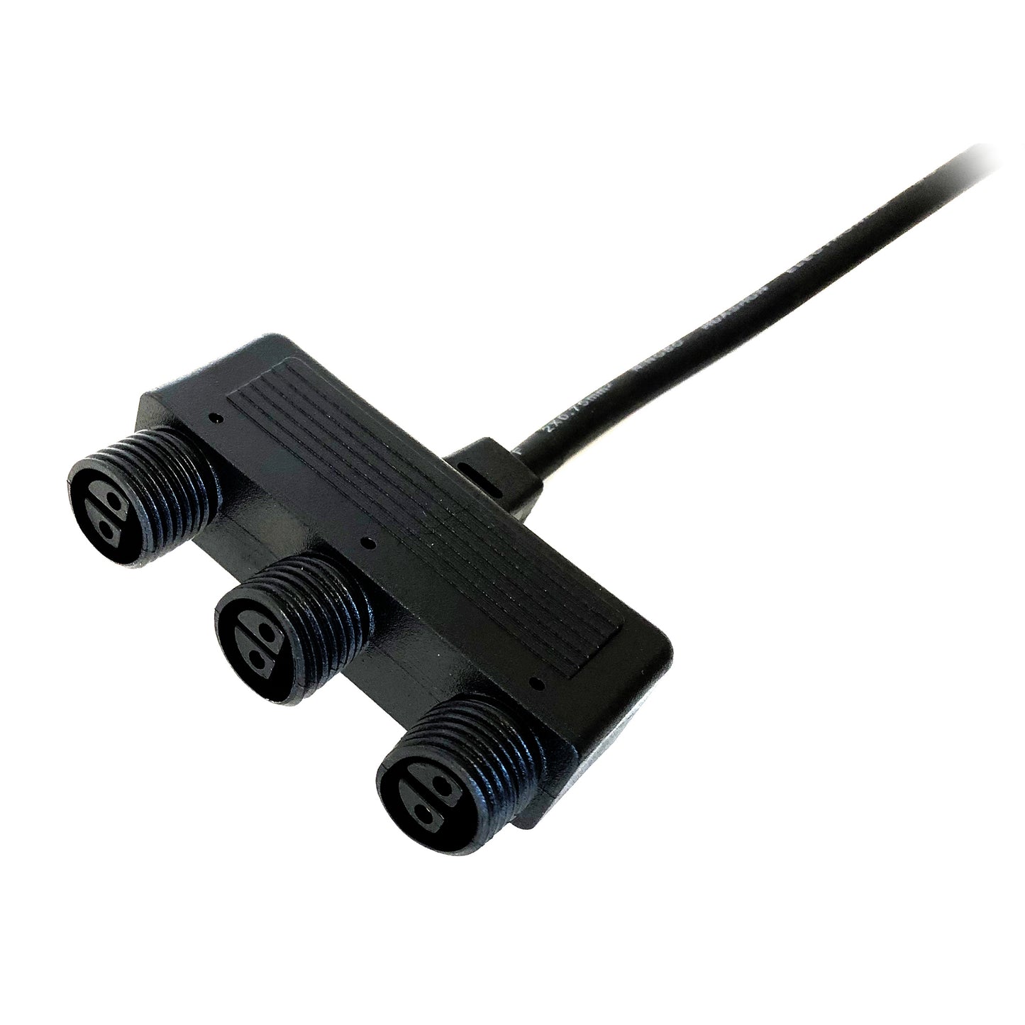 Splitter 3‑vägs – 12 V Plug & Play