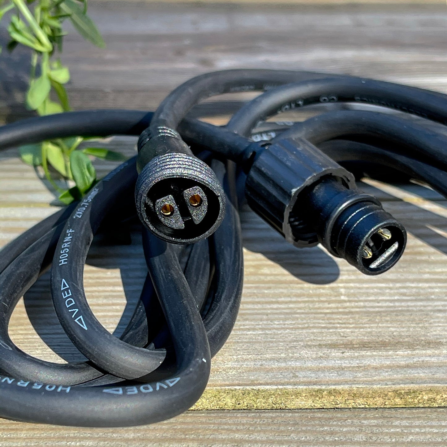 Förlängningskabel 5 m – 12 V Plug & Play