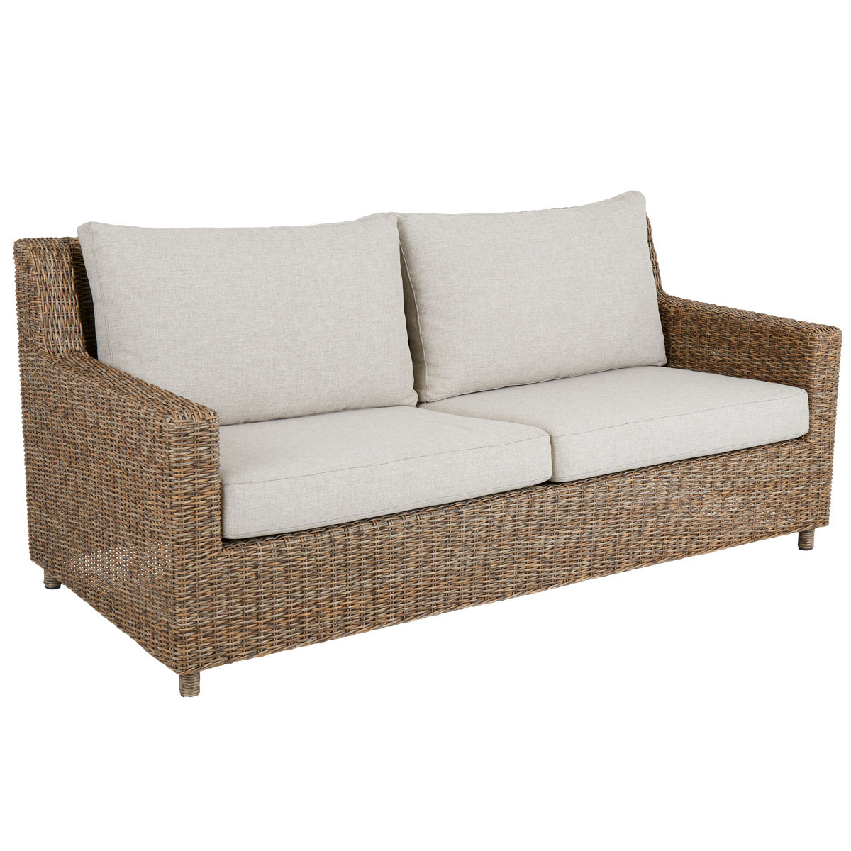 Sandkorn 2,5 sits soffa natur