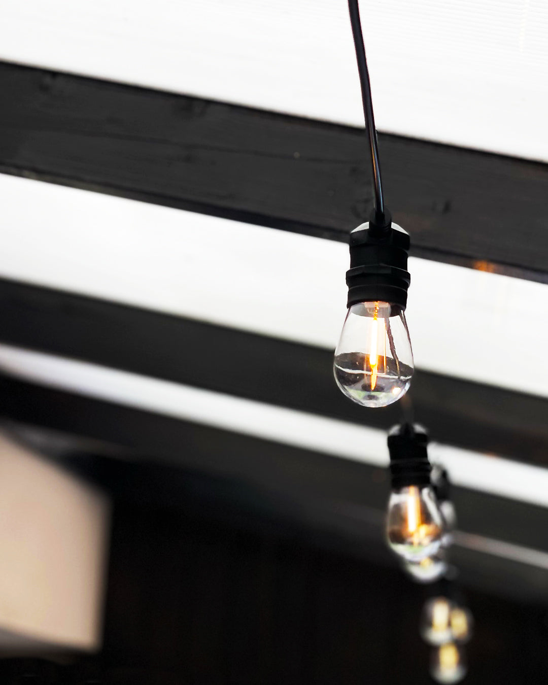 Cosy ljusslinga Start – 12 V Plug & Play med transformator och dimmer