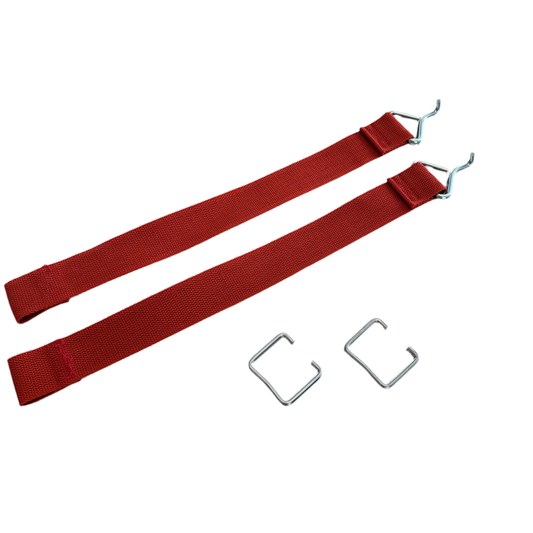 Fiesta armstöd – Orange (2-pack)