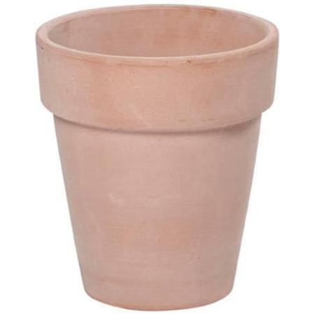 Terrakotta kruka alto rund D26H29