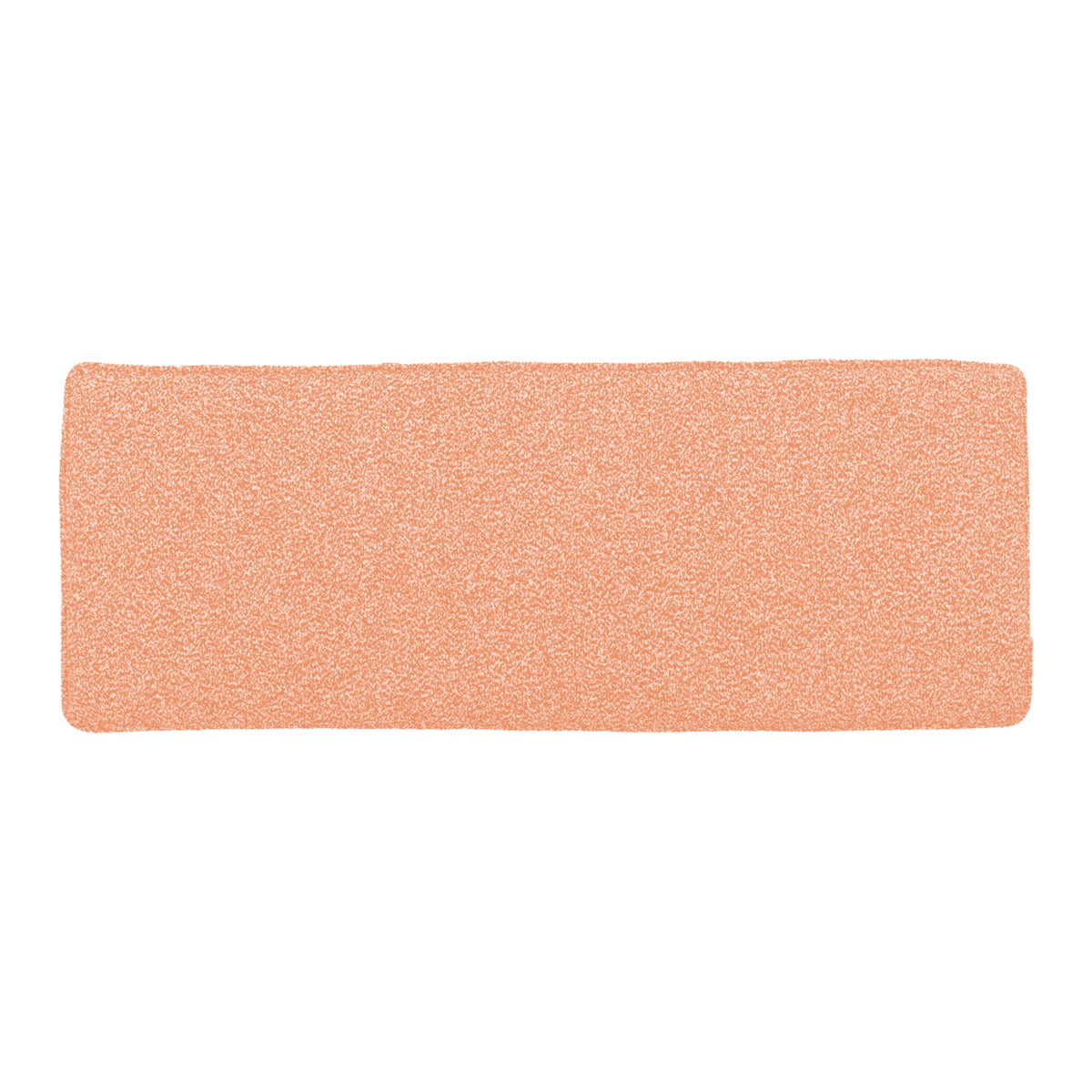 Frisk bänkdyna 102×37 cm – Teddy Orange