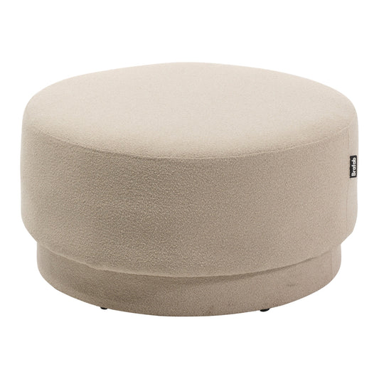 Scott sittpuff – Large Ø75 cm Teddy Beige