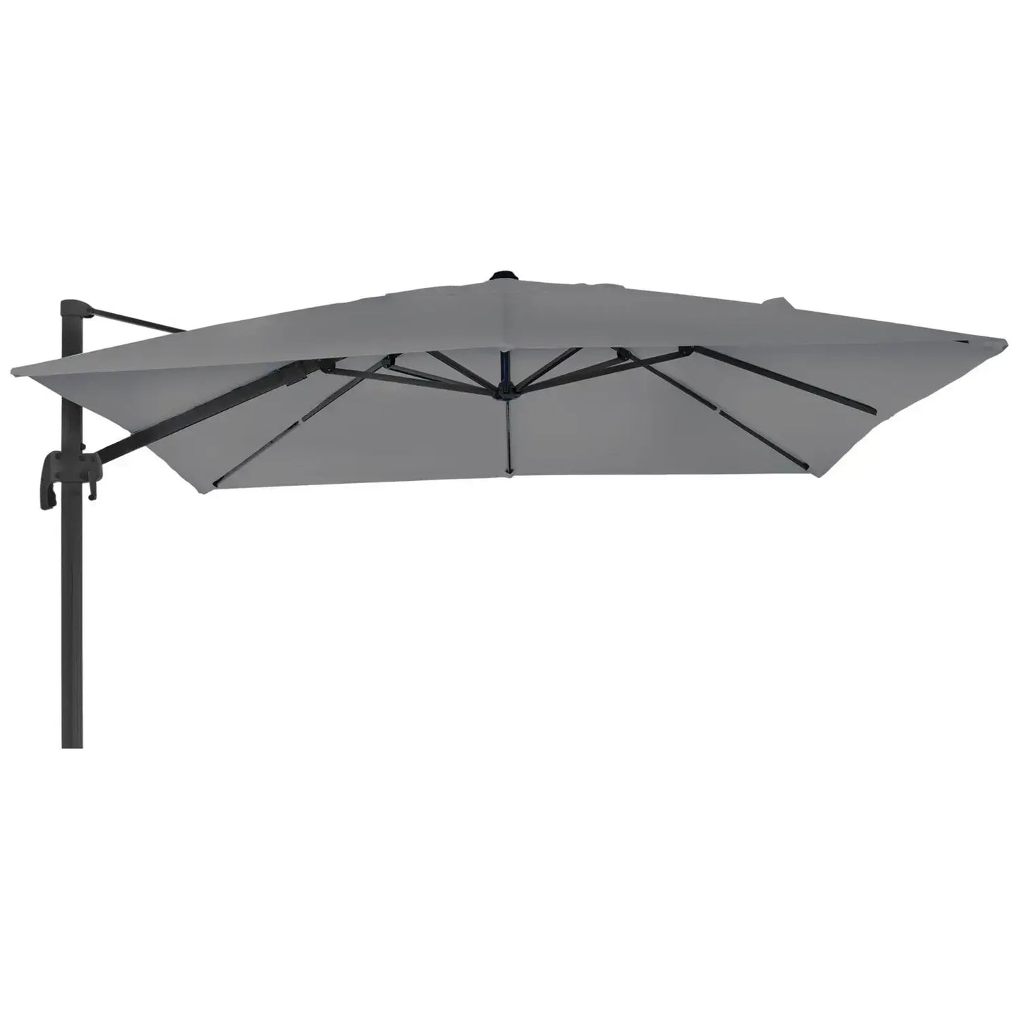 Reservdel: Kapell till frihängande parasoll - Linz 3x3 m Grå Brafab