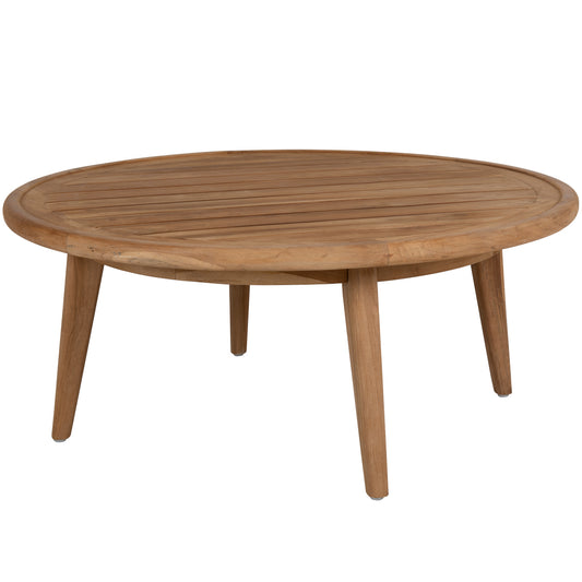 Lilja soffbord teak Ø100H42