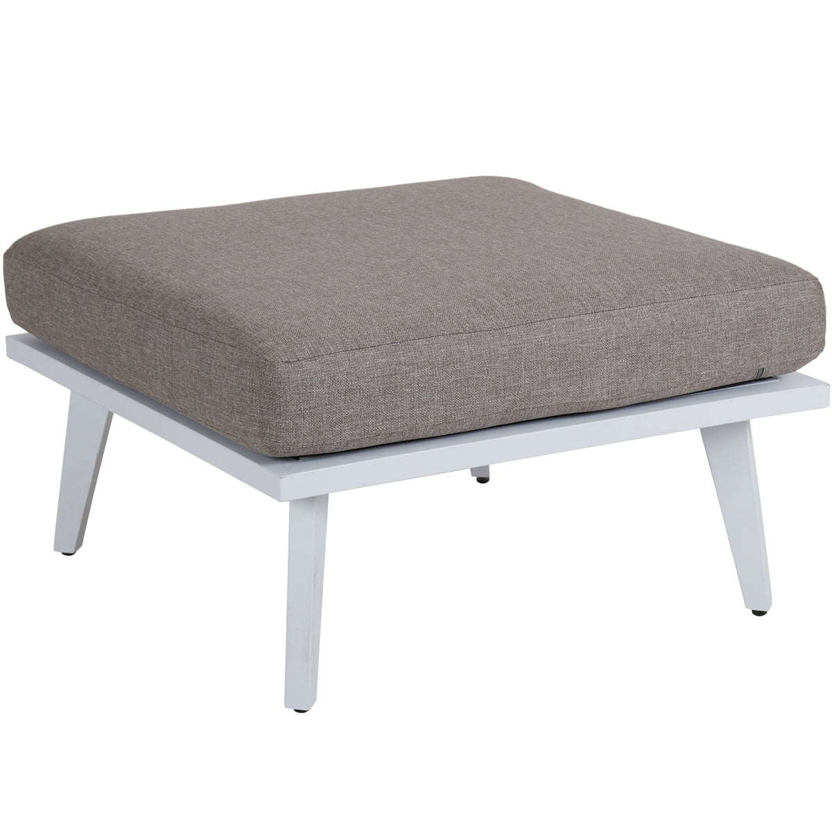 Villac hörn/mitt/fåtölj modul vit/beige