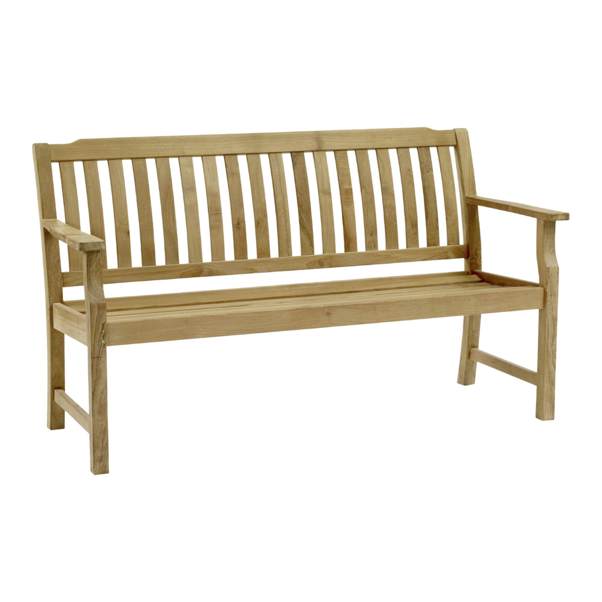 Nelson soffa i teak 158 cm